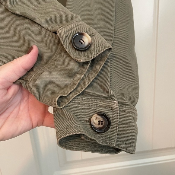 The Rita Row Edda khaki jacket army green size small - Picture 5 of 8